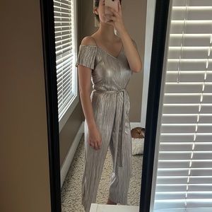 Silver Jumpsuit